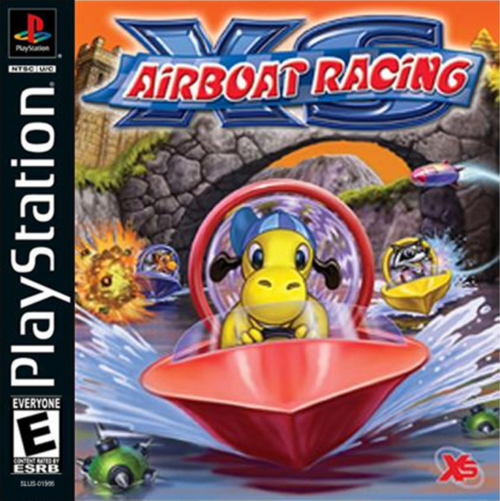 XS Airboat Racing (USA) Cover